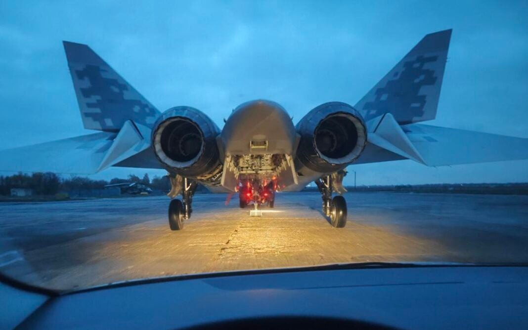 Nga tung tiêm kích tàng hình thế hệ 5 thách 'áp chế phòng không' phương Tây - Ảnh 1.