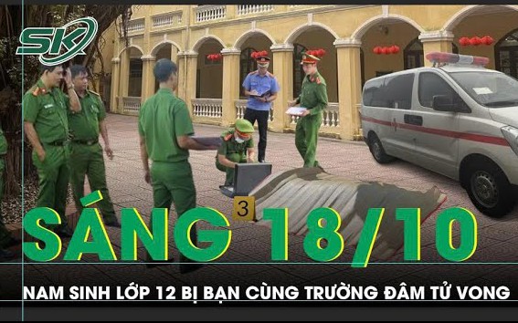 Nam sinh lớp 12 bị bạn cùng trường đâm tử vong sau giờ học, công an điều tra khẩn