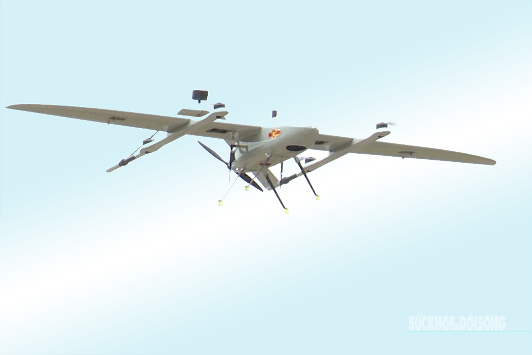 ‘Mắt thần’ RAV-80 bay cao 2.000 m, tác chiến mọi địa hình do người lính chế tạo- Ảnh 7. ‘Mắt thần’ RAV-80 bay cao 2.000 m, tác chiến mọi địa hình do người lính chế tạo- Ảnh 7.
