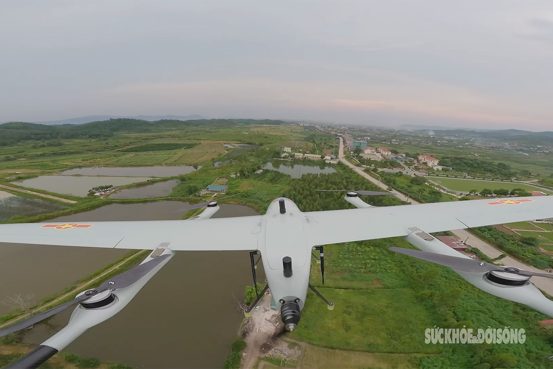 ‘Mắt thần’ RAV-80 bay cao 2.000 m, tác chiến mọi địa hình do người lính chế tạo- Ảnh 5. ‘Mắt thần’ RAV-80 bay cao 2.000 m, tác chiến mọi địa hình do người lính chế tạo- Ảnh 5.