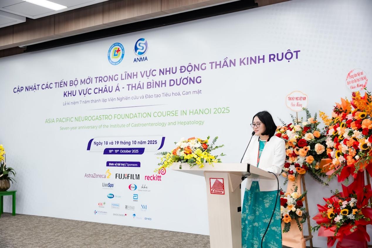 Việt Nam đón đầu các kỹ thuật mới trong điều trị nhu động thần kinh ruột- Ảnh 1. HỘI THẢO-117