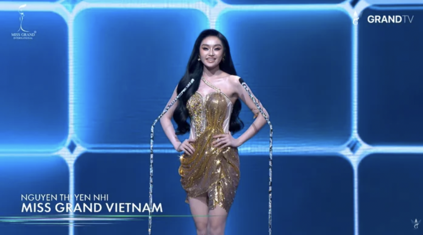 Kết quả gây sốc ở chung kết Miss Grand International 2025 của đại diện Việt Nam- Ảnh 1. Kết quả gây sốc ở chung kết Miss Grand International 2025 của đại diện Việt Nam- Ảnh 1.