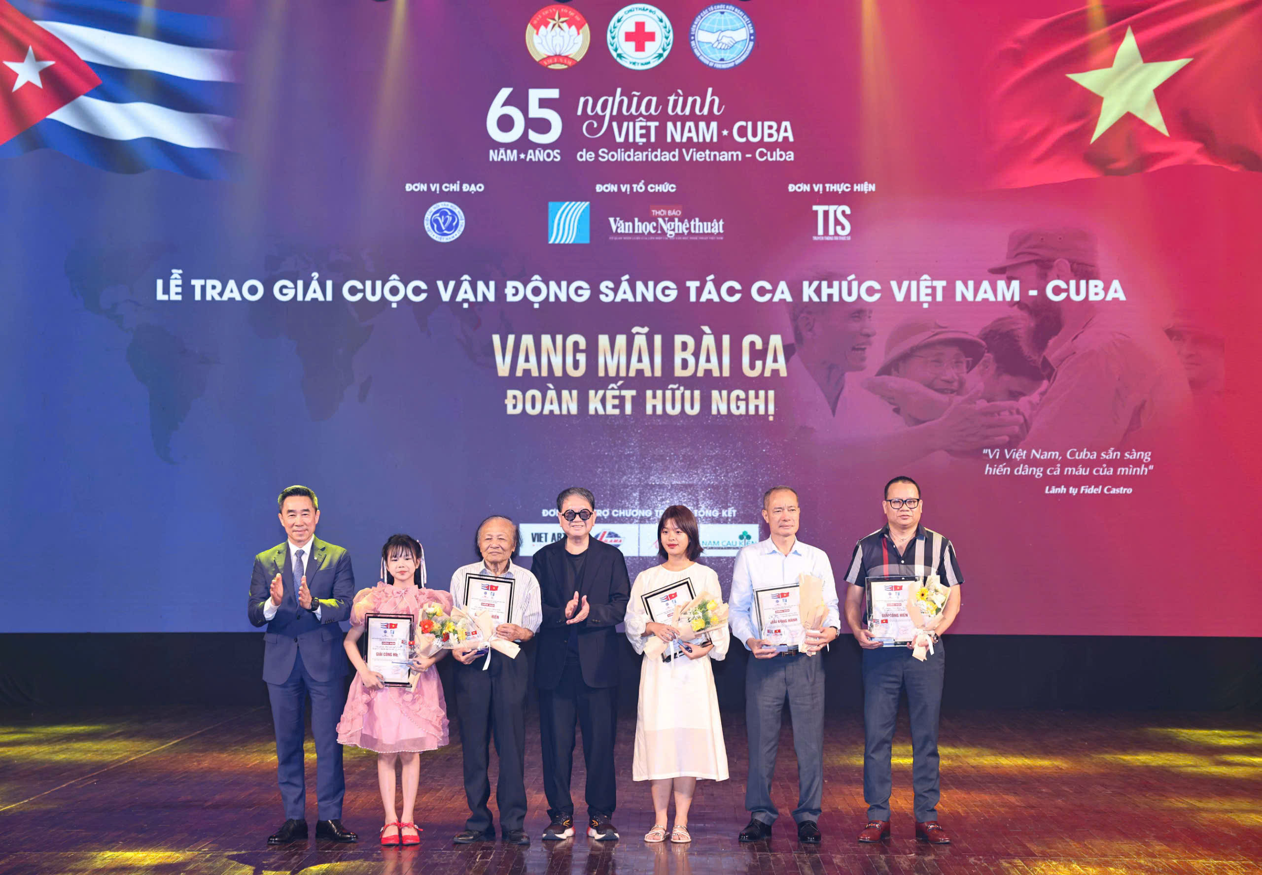 615 tỷ đồng ủng hộ nhân dân Cuba qua chương trình “65 năm nghĩa tình Việt Nam – Cuba”- Ảnh 3. 615 tỷ đồng ủng hộ nhân dân Cuba qua chương trình “65 năm nghĩa tình Việt Nam – Cuba”- Ảnh 3.