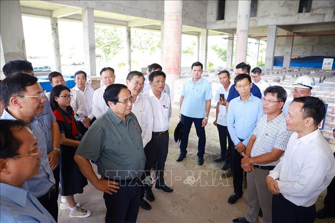Thủ tướng Phạm Minh Chính kiểm tra, chỉ đạo xử lý các vướng mắc tại Cần Thơ- Ảnh 6. Thủ tướng Phạm Minh Chính kiểm tra, chỉ đạo xử lý các vướng mắc tại Cần Thơ- Ảnh 6.