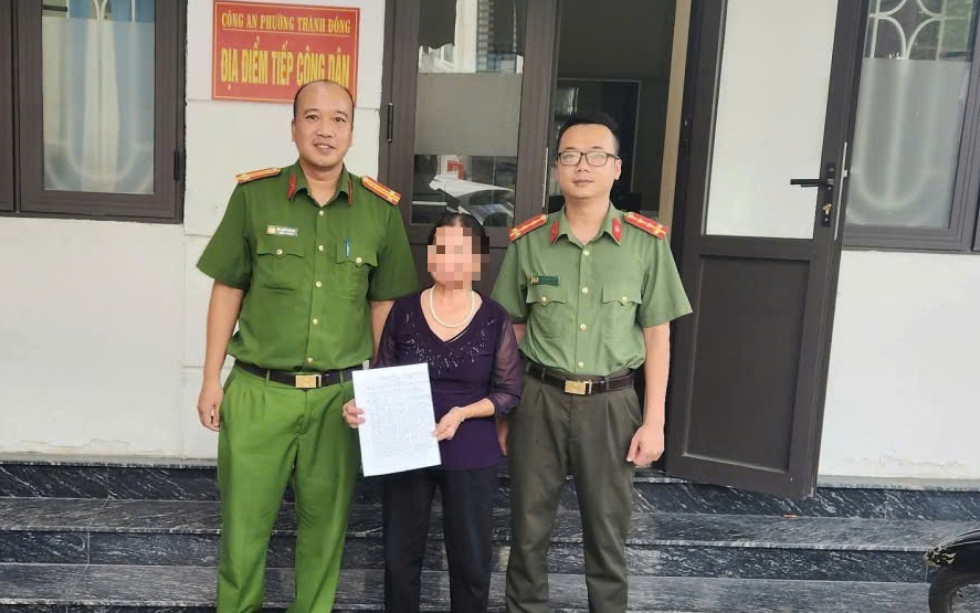 Bị đe dọa 'về tận nhà để bắt', người phụ nữ Hải Phòng vội đến ngân hàng chuyển tiền- Ảnh 2.