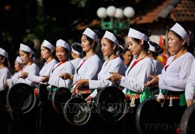 Phụ nữ Việt Nam phát huy truyền thống vẻ vang trong kỷ nguyên mới- Ảnh 17. Phụ nữ Việt Nam phát huy truyền thống vẻ vang trong kỷ nguyên mới- Ảnh 17.