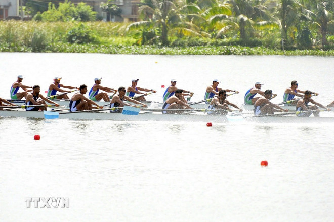 Đội tuyển Việt Nam giành 6 Huy chương Vàng tại Giải Rowing vô địch châu Á 2025- Ảnh 2.