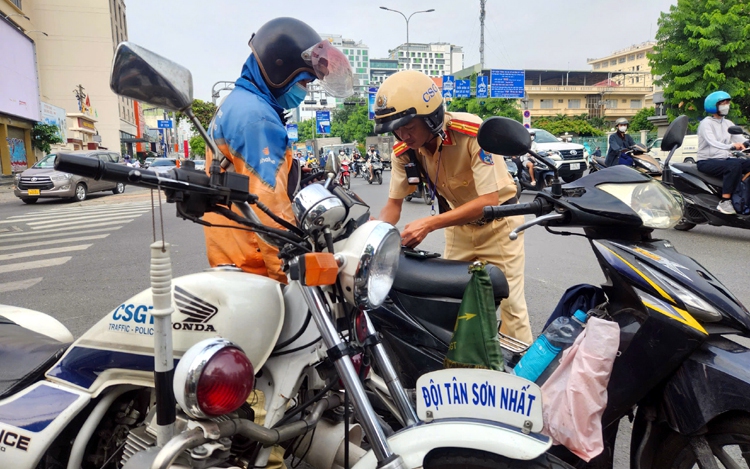Công an TP Hồ Chí Minh đề xuất bổ sung hình thức lao động công ích khi vi phạm giao thông