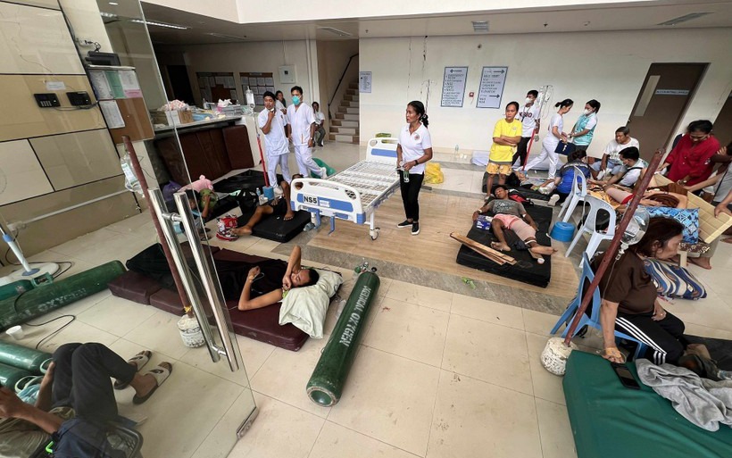 Động đất ở Philippines: 72 người đã thiệt mạng, 294 người khác bị thương