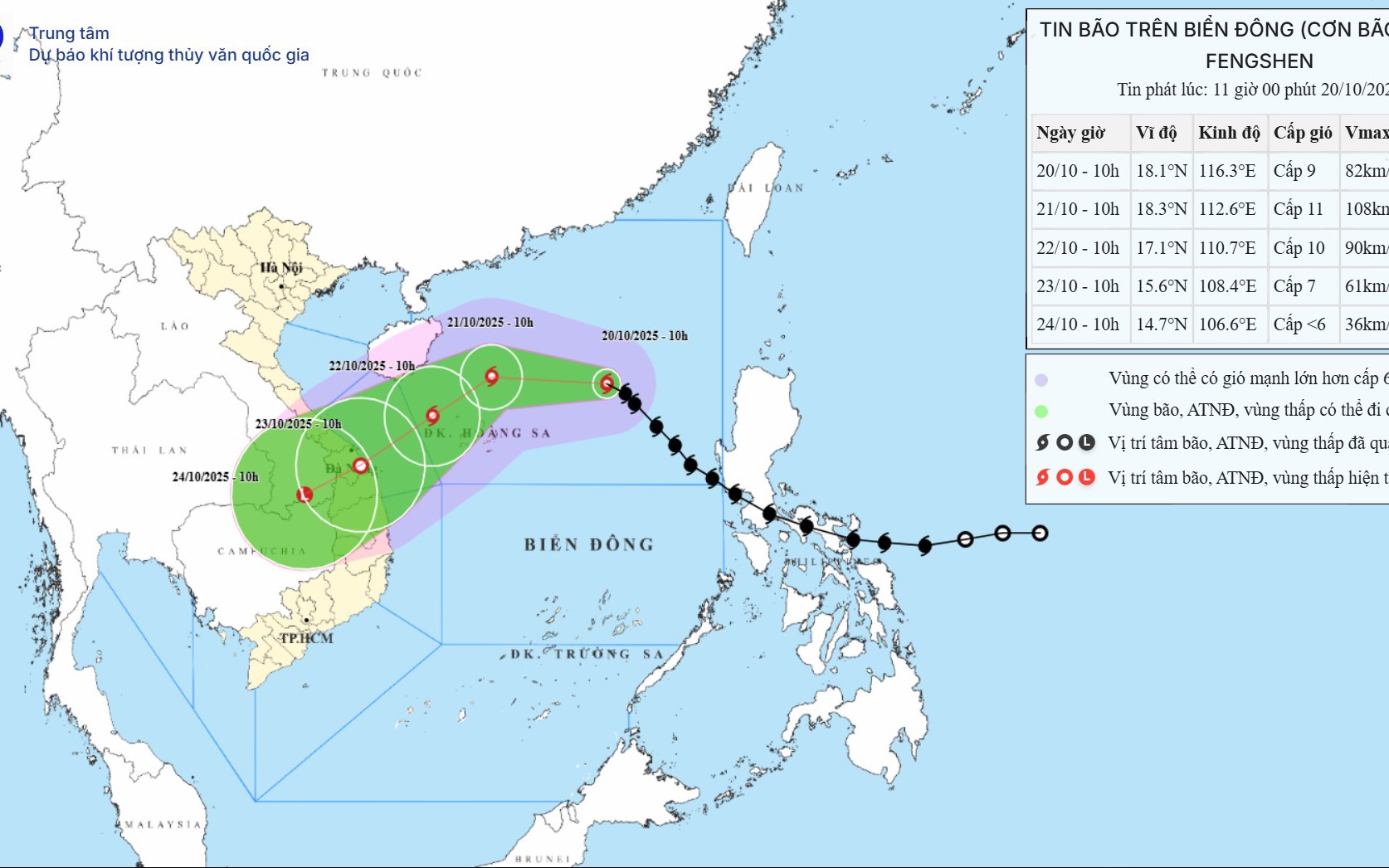 Bão số 12 khiến mưa lớn ở miền Trung kéo dài đến hết tháng 10- Ảnh 1.