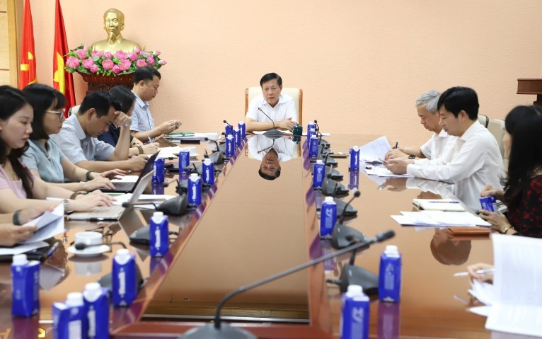Đẩy nhanh tiến độ xây dựng, hoàn thiện thể chế để thực hiện tốt công tác dân số trong tình hình mới- Ảnh 4.