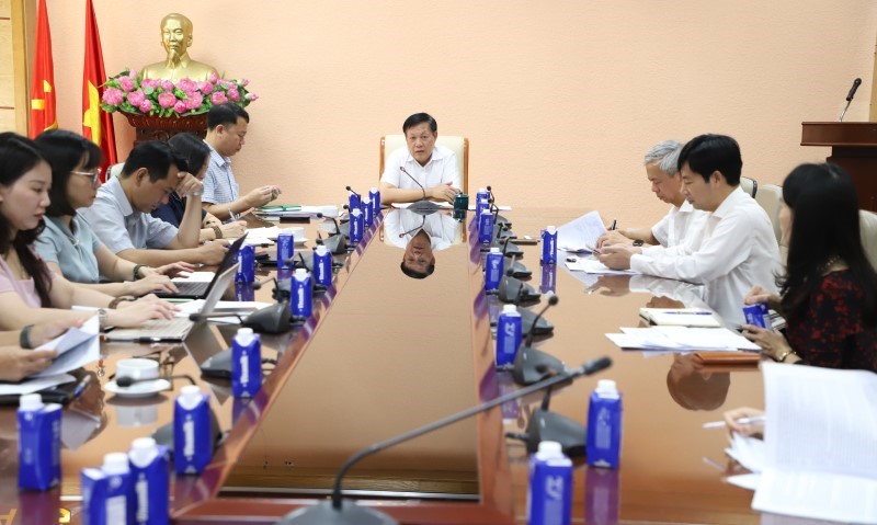 Hoàn thiện hồ sơ Dự thảo Luật Dân số, sẵn sàng trình tại kỳ họp thứ 10 Quốc hội khóa XV
- Ảnh 6. Hoàn thiện hồ sơ Dự thảo Luật Dân số, sẵn sàng trình tại kỳ họp thứ 10 Quốc hội khóa XV
- Ảnh 6.