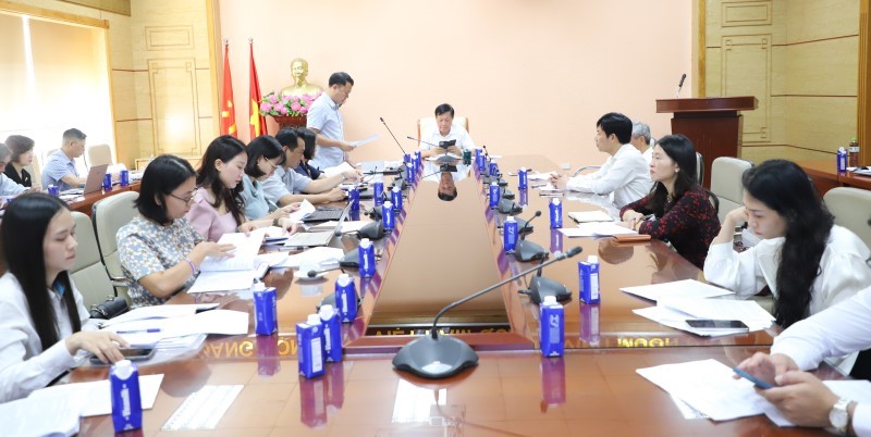 Hoàn thiện hồ sơ Dự thảo Luật Dân số, sẵn sàng trình tại kỳ họp thứ 10 Quốc hội khóa XV
- Ảnh 1. Hoàn thiện hồ sơ Dự thảo Luật Dân số, sẵn sàng trình tại kỳ họp thứ 10 Quốc hội khóa XV
- Ảnh 1.