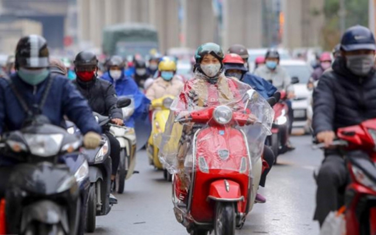 Bắc Bộ và Thanh Hóa chuyển rét do không khí lạnh