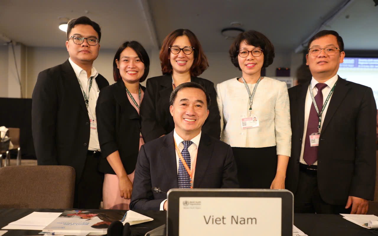 Ngày làm việc thứ hai của Đoàn đại biểu Bộ Y tế tại Kỳ họp lần thứ 76 WHO khu vực Tây Thái Bình Dương - Ảnh 3.