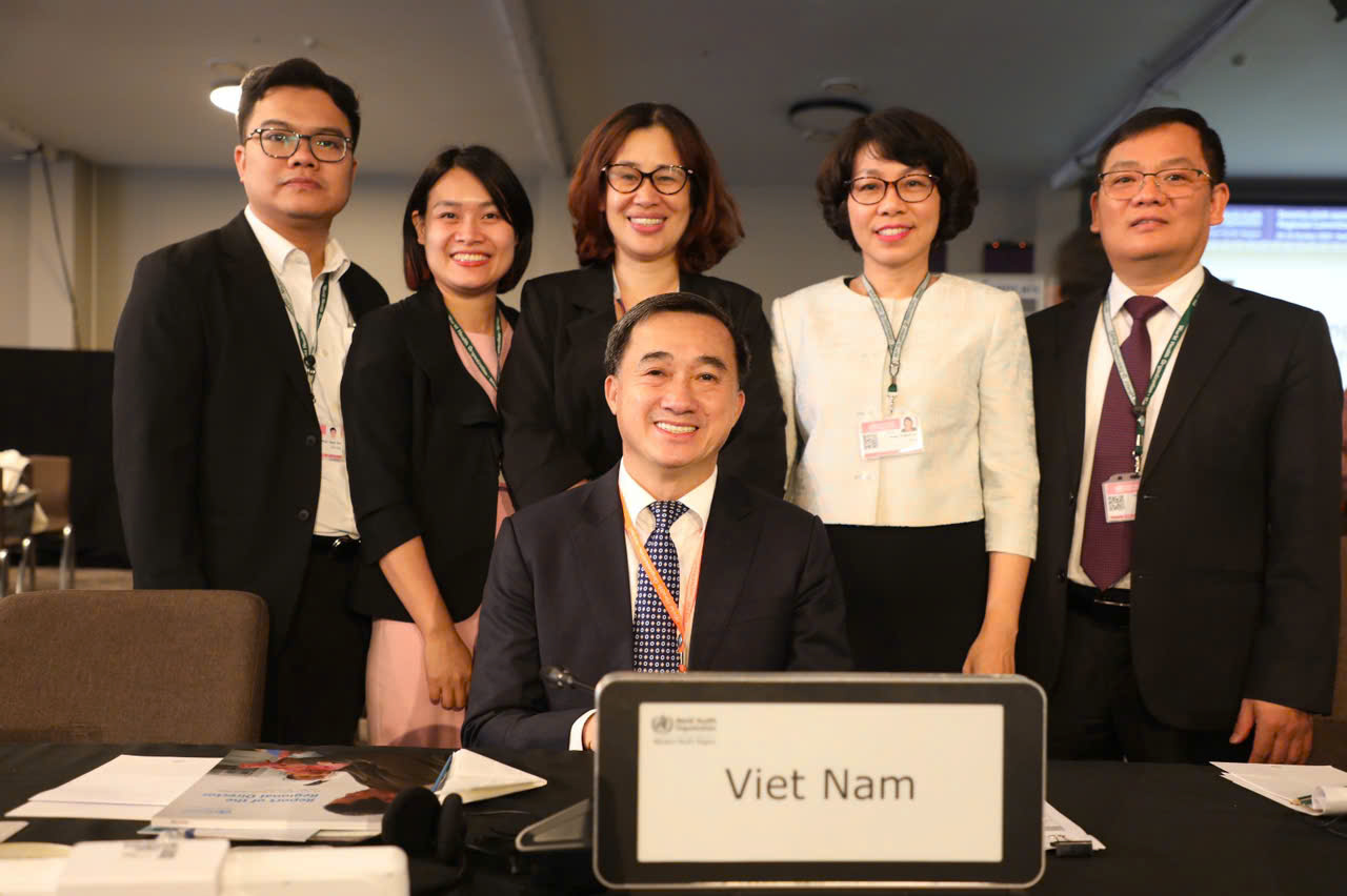Đoàn đại biểu Bộ Y tế tham dự Kỳ họp lần thứ 76 của WHO khu vực Tây Thái Bình Dương- Ảnh 2. Đoàn đại biểu Bộ Y tế tham dự Kỳ họp lần thứ 76 của WHO khu vực Tây Thái Bình Dương- Ảnh 2.