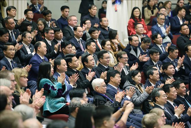 Tổng Bí thư Tô Lâm và Phu nhân dự Chương trình hòa nhạc tại Phần Lan- Ảnh 4.