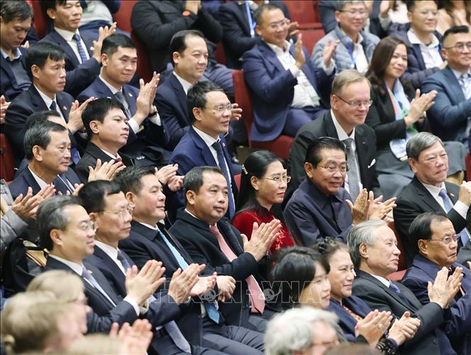 Tổng Bí thư Tô Lâm và Phu nhân dự Chương trình hòa nhạc tại Phần Lan- Ảnh 5.
