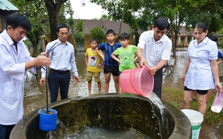 Bộ Y tế lập 3 đoàn kiểm tra, giám sát công tác phòng chống dịch sau bão và mưa, lũ