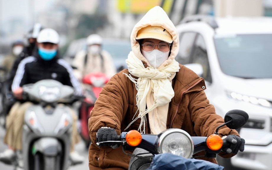 Không khí lạnh khiến miền Bắc rét đến khi nào?