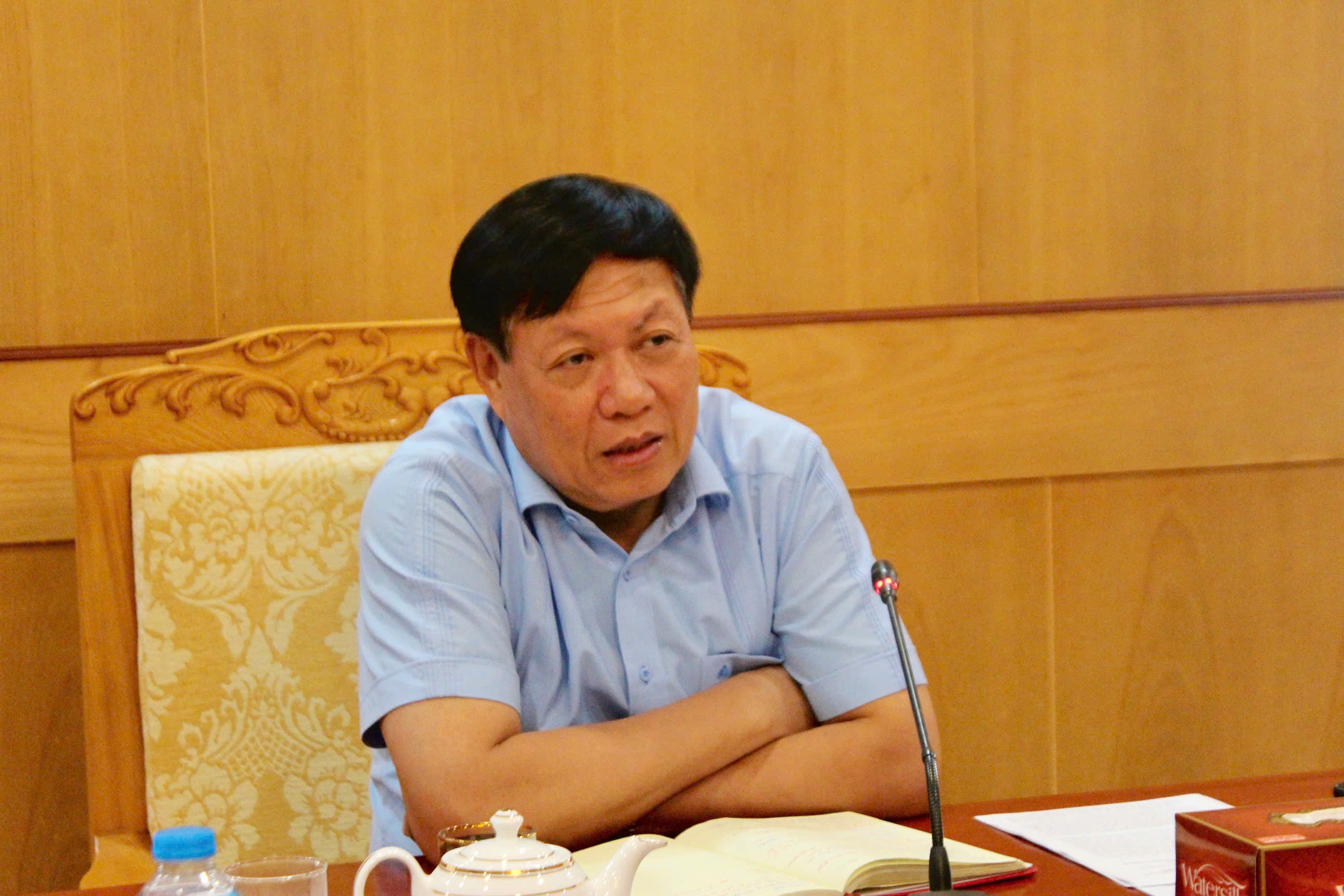 Đẩy nhanh tiến độ xây dựng, hoàn thiện thể chế để thực hiện tốt công tác dân số trong tình hình mới- Ảnh 1.