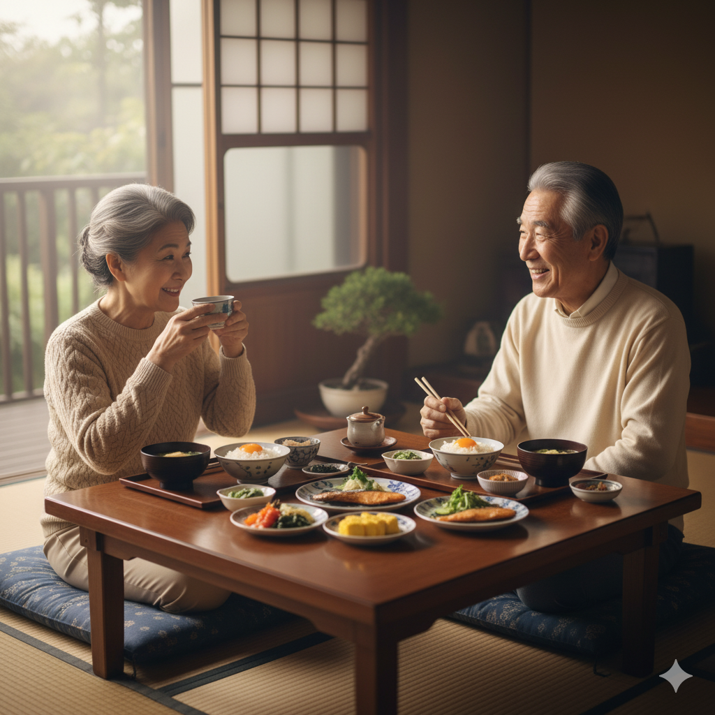 Bí quyết sống thọ bắt đầu từ những thói quen sinh hoạt hàng ngày- Ảnh 1.