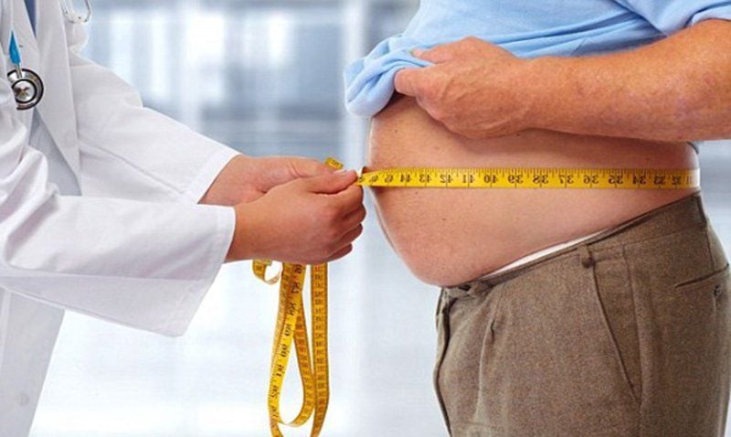 Cảnh báo: Trẻ béo phì có nguy cơ ảnh hưởng đến kích thước  Cảnh báo: Trẻ béo phì có nguy cơ ảnh hưởng đến kích thước