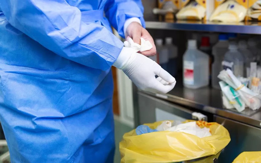 Phân loại chất thải y tế tại nguồn đúng cách để bảo vệ môi trường và an toàn cộng đồng