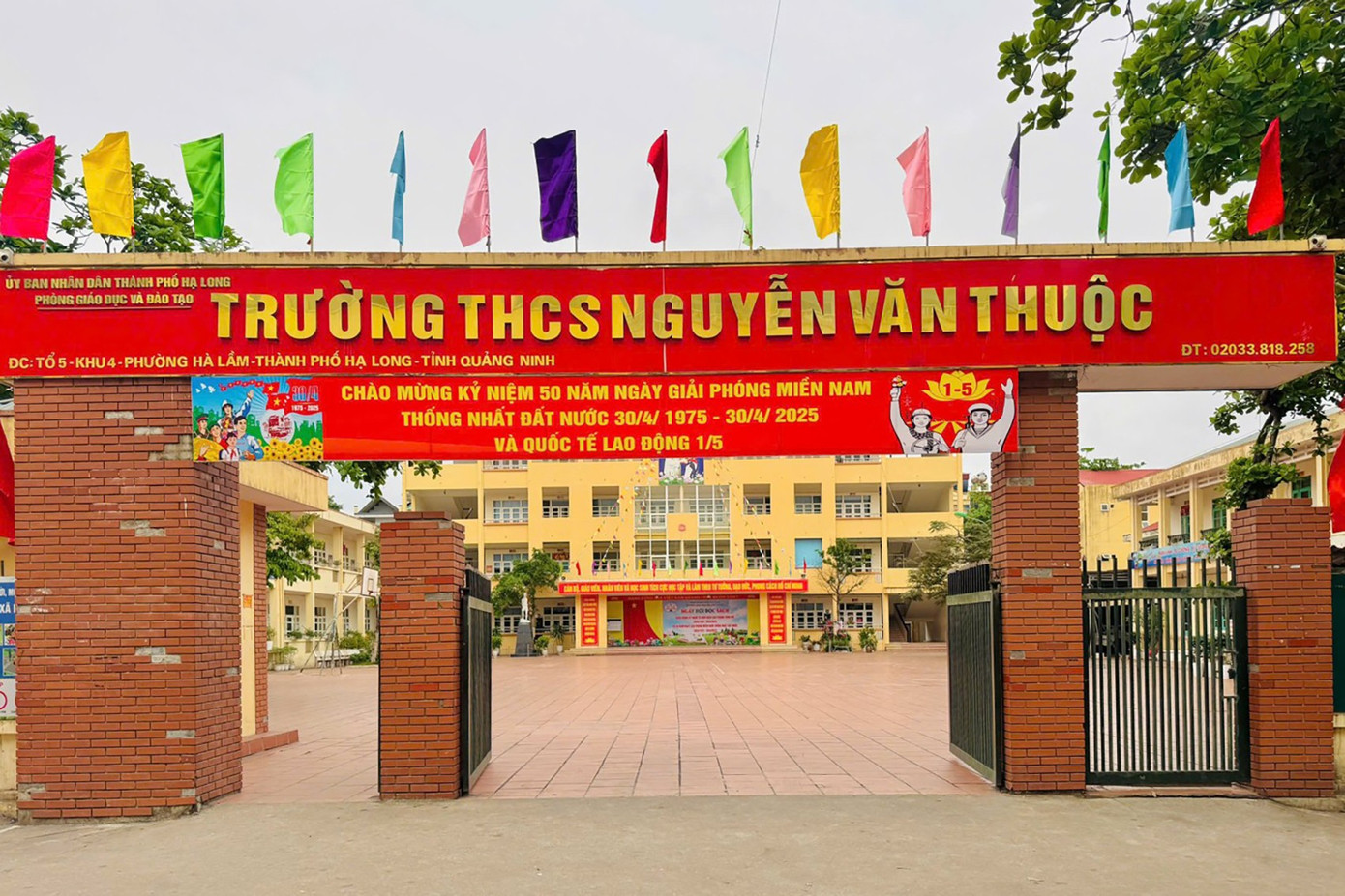 Thông tin mới nhất vụ nhà trường bị tố sửa điểm từ 'yếu' lên 'giỏi' cho học sinh- Ảnh 1. Thông tin mới nhất vụ nhà trường bị tố sửa điểm từ 'yếu' lên 'giỏi' cho học sinh- Ảnh 1.