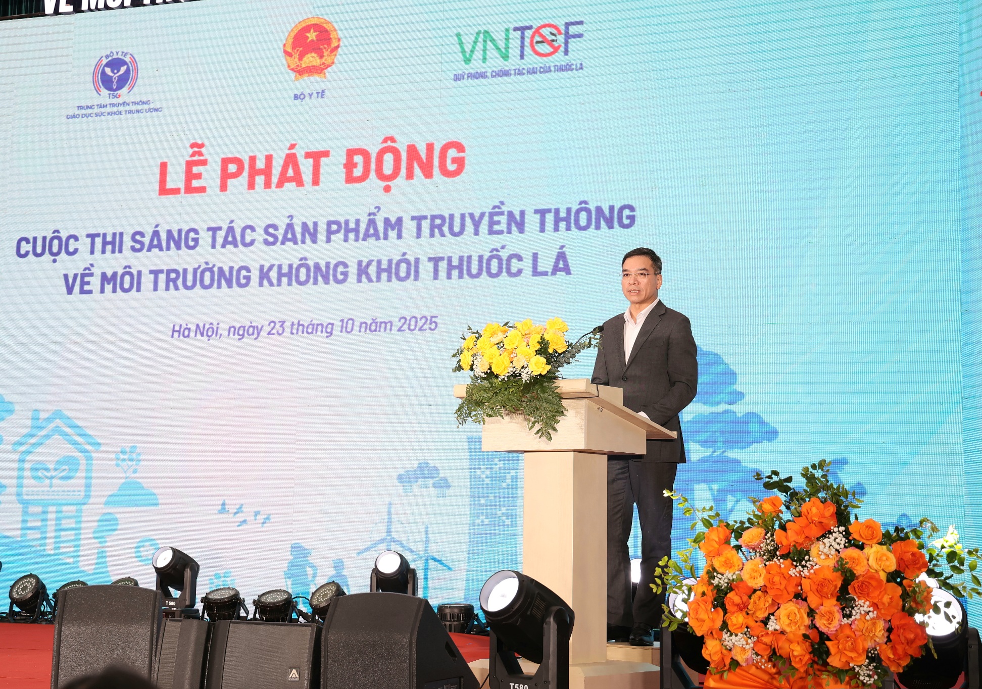 Phát động Cuộc thi "Sáng tác sản phẩm truyền thông về môi trường không khói thuốc lá"- Ảnh 3. Phát động Cuộc thi "Sáng tác sản phẩm truyền thông về môi trường không khói thuốc lá"- Ảnh 3.