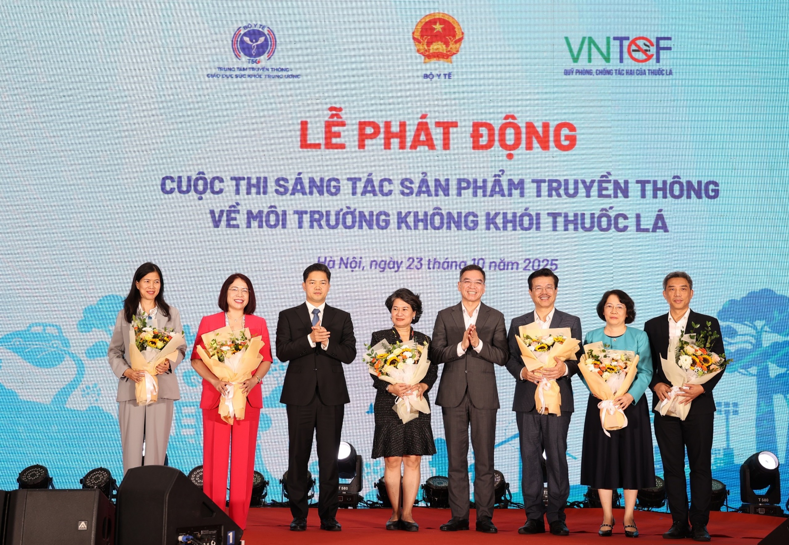 Phát động Cuộc thi "Sáng tác sản phẩm truyền thông về môi trường không khói thuốc lá"- Ảnh 5. Phát động Cuộc thi "Sáng tác sản phẩm truyền thông về môi trường không khói thuốc lá"- Ảnh 5.