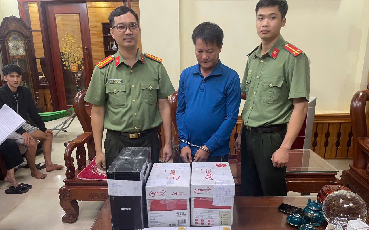 Bắt tạm giam đối tượng trong vụ án &quot;Vi phạm quy định về khai thác tài nguyên&quot; ở Bắc Ninh