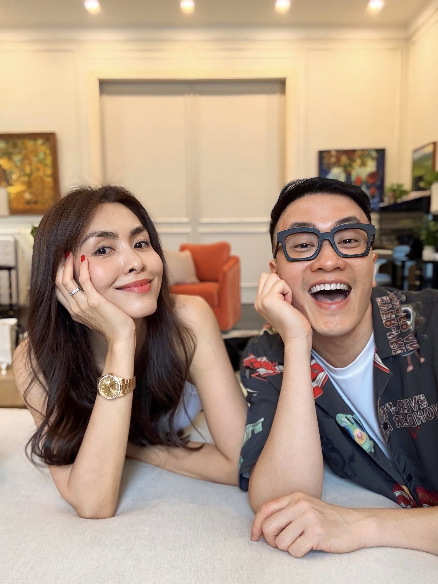 Lương Mạnh Hải và Tăng Thanh Hà tiếp tục gây chú ý- Ảnh 2. Lương Mạnh Hải và Tăng Thanh Hà tiếp tục gây chú ý- Ảnh 2.