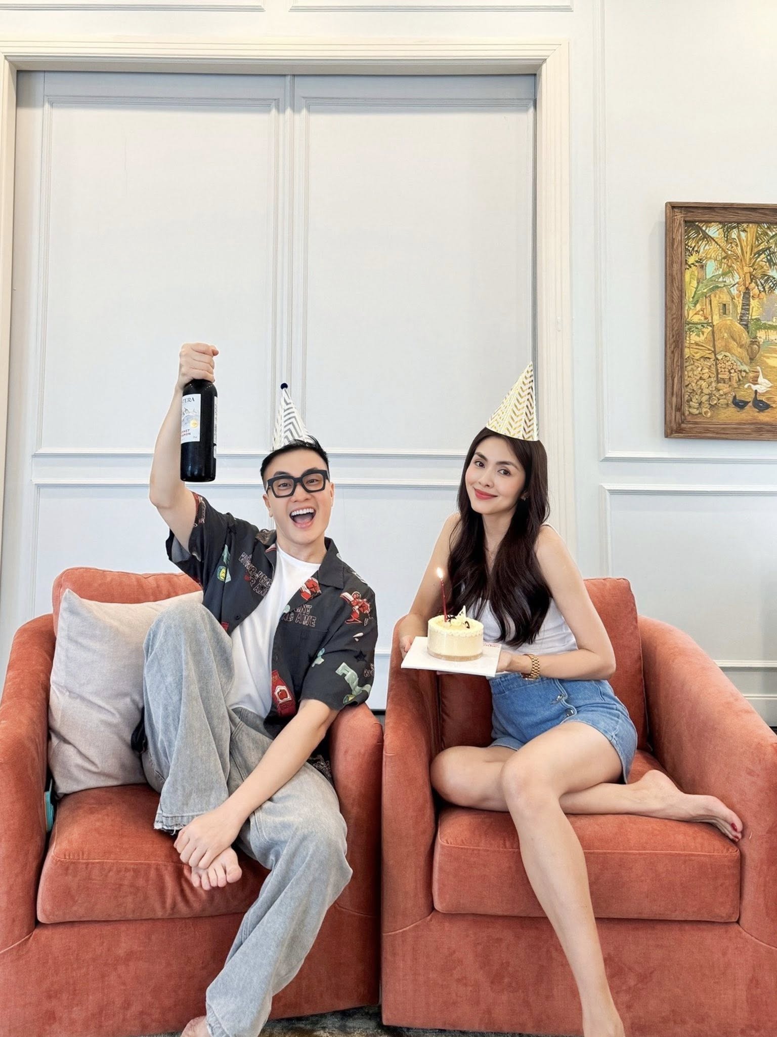 Lương Mạnh Hải và Tăng Thanh Hà tiếp tục gây chú ý- Ảnh 1. Lương Mạnh Hải và Tăng Thanh Hà tiếp tục gây chú ý- Ảnh 1.