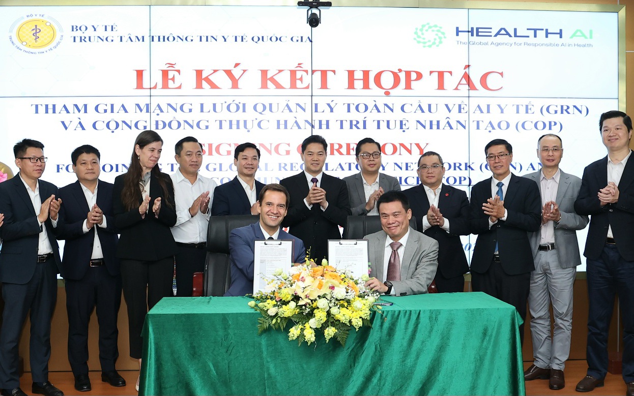 Hướng đến phát triển các nền tảng số và cơ sở dữ liệu y tế lớn, có chất lượng- Ảnh 6. Hướng đến phát triển các nền tảng số và cơ sở dữ liệu y tế lớn, có chất lượng- Ảnh 6.