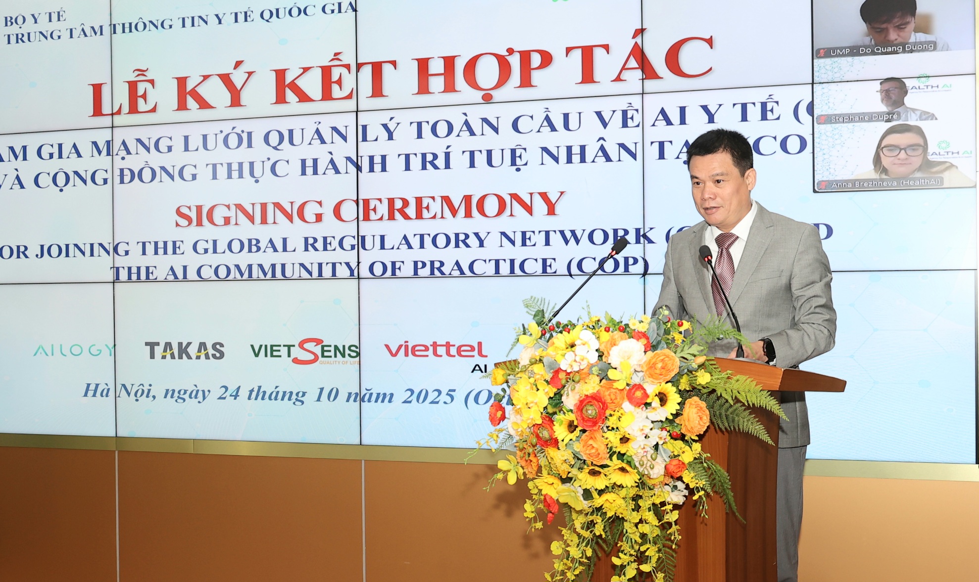 Bước tiến quan trọng tăng cường năng lực y tế số và thúc đẩy ứng dụng AI tại Việt Nam- Ảnh 3.