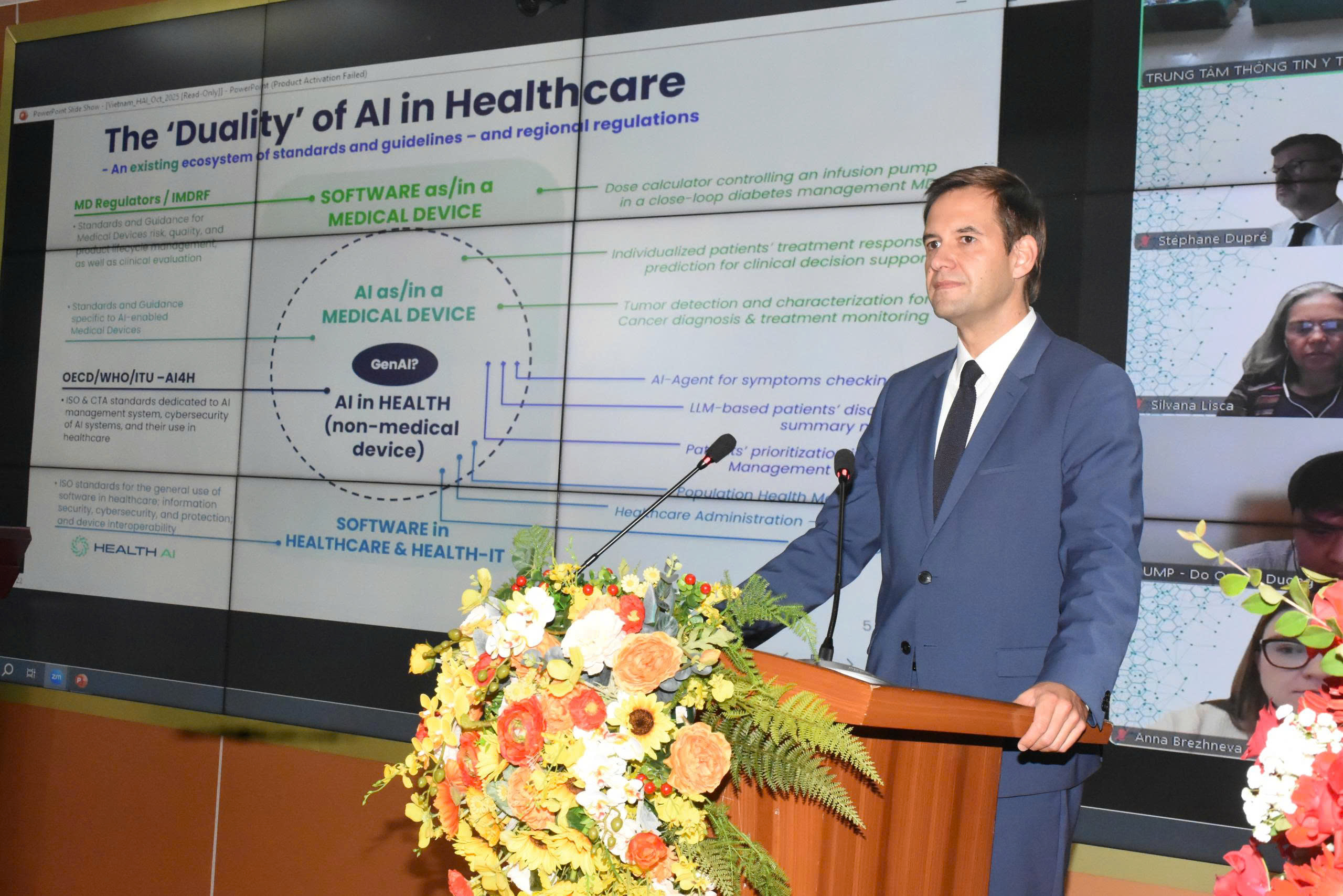 Bước tiến quan trọng tăng cường năng lực y tế số và thúc đẩy ứng dụng AI tại Việt Nam- Ảnh 4.