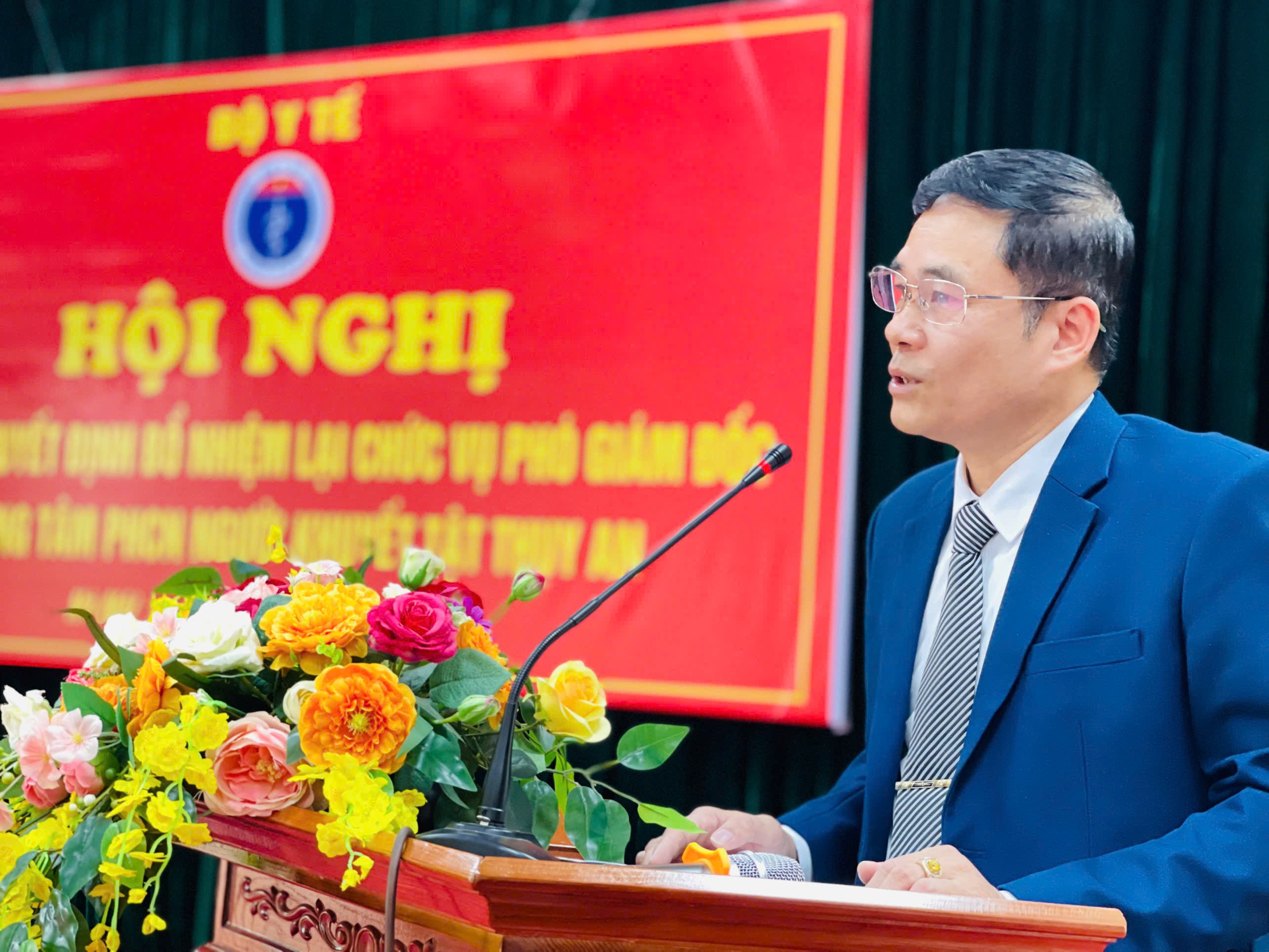 Bộ Y tế bổ nhiệm lại Phó Giám đốc Trung tâm Phục hồi chức năng người khuyết tật Thuỵ An- Ảnh 3. Bộ Y tế bổ nhiệm lại Phó Giám đốc Trung tâm Phục hồi chức năng người khuyết tật Thuỵ An- Ảnh 3.