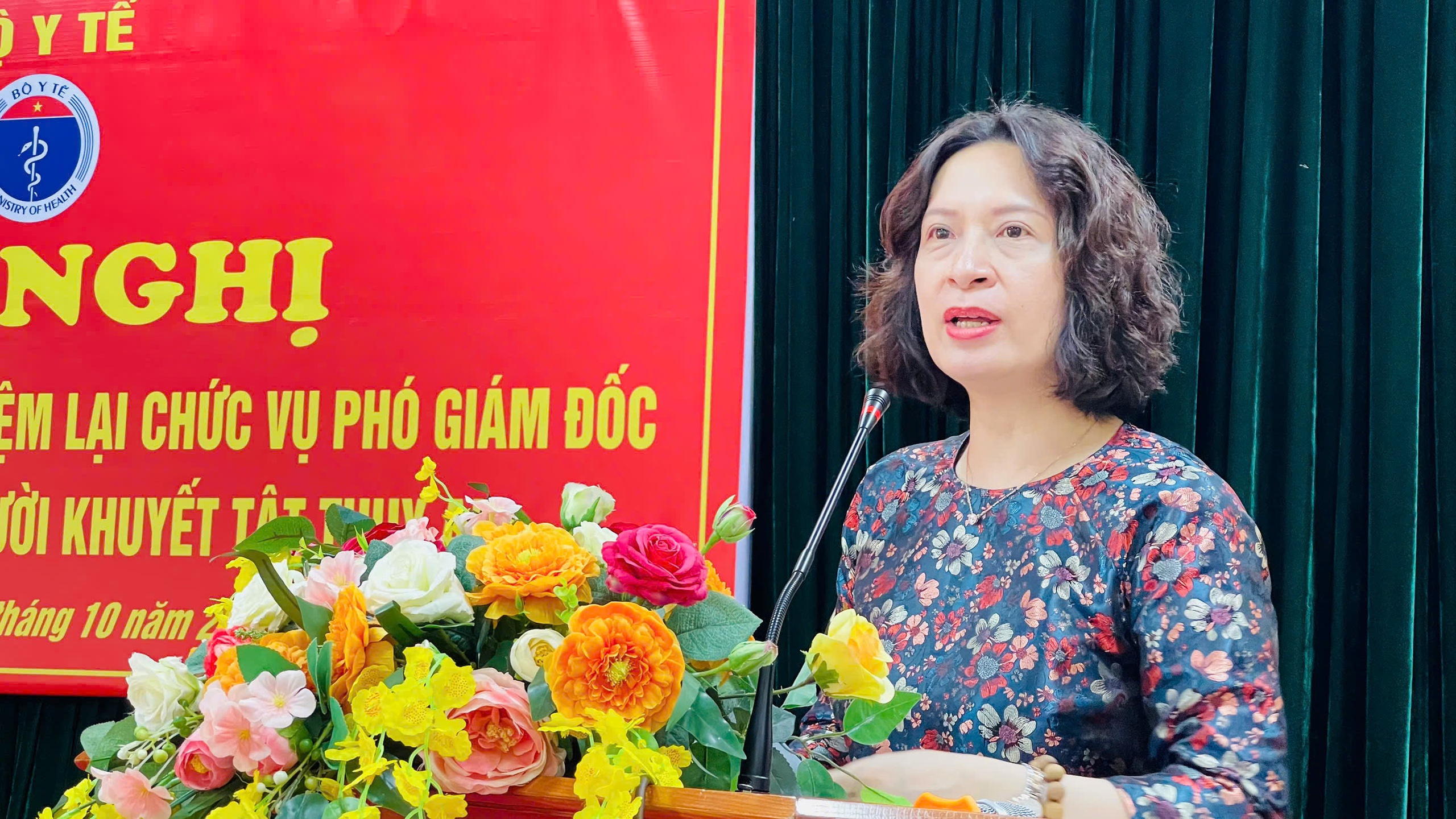 Bộ Y tế bổ nhiệm lại Phó Giám đốc Trung tâm Phục hồi chức năng người khuyết tật Thuỵ An- Ảnh 2. Bộ Y tế bổ nhiệm lại Phó Giám đốc Trung tâm Phục hồi chức năng người khuyết tật Thuỵ An- Ảnh 2.