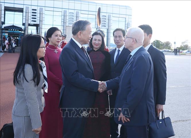 Tổng Bí thư Tô Lâm kết thúc chuyến thăm chính thức Bulgaria- Ảnh 2. Tổng Bí thư Tô Lâm kết thúc chuyến thăm chính thức Bulgaria- Ảnh 2.