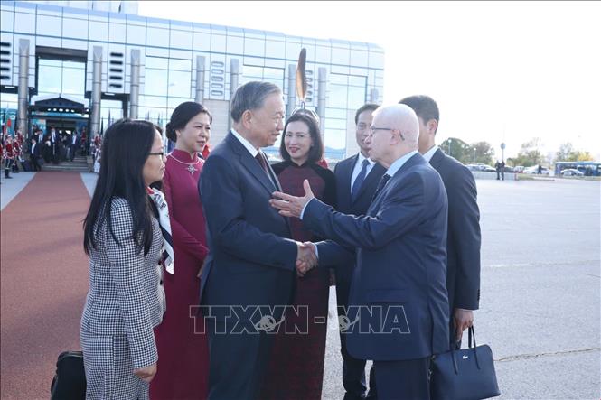 Tổng Bí thư Tô Lâm kết thúc chuyến thăm chính thức Bulgaria- Ảnh 3. Tổng Bí thư Tô Lâm kết thúc chuyến thăm chính thức Bulgaria- Ảnh 3.