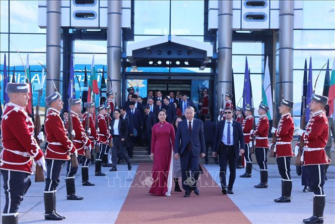 Tổng Bí thư Tô Lâm kết thúc chuyến thăm chính thức Bulgaria- Ảnh 1. Tổng Bí thư Tô Lâm kết thúc chuyến thăm chính thức Bulgaria- Ảnh 1.