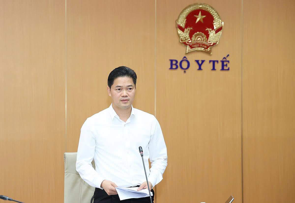Thứ trưởng Thường trực Vũ Mạnh Hà: Báo Sức khoẻ & Đời sống xây dựng hệ thống kết nối và lan tỏa thông tin y tế trong mọi tình huống- Ảnh 1. Thứ trưởng Thường trực Vũ Mạnh Hà: Báo Sức khoẻ & Đời sống xây dựng hệ thống kết nối và lan tỏa thông tin y tế trong mọi tình huống- Ảnh 1.