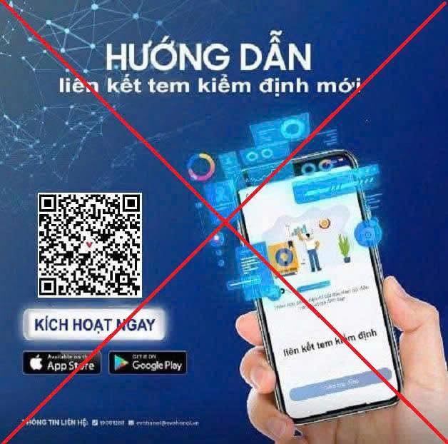 Nhận tin 'xe sắp hết hạn đăng kiểm', nhiều người suýt bị lừa qua ứng dụng giả- Ảnh 2.