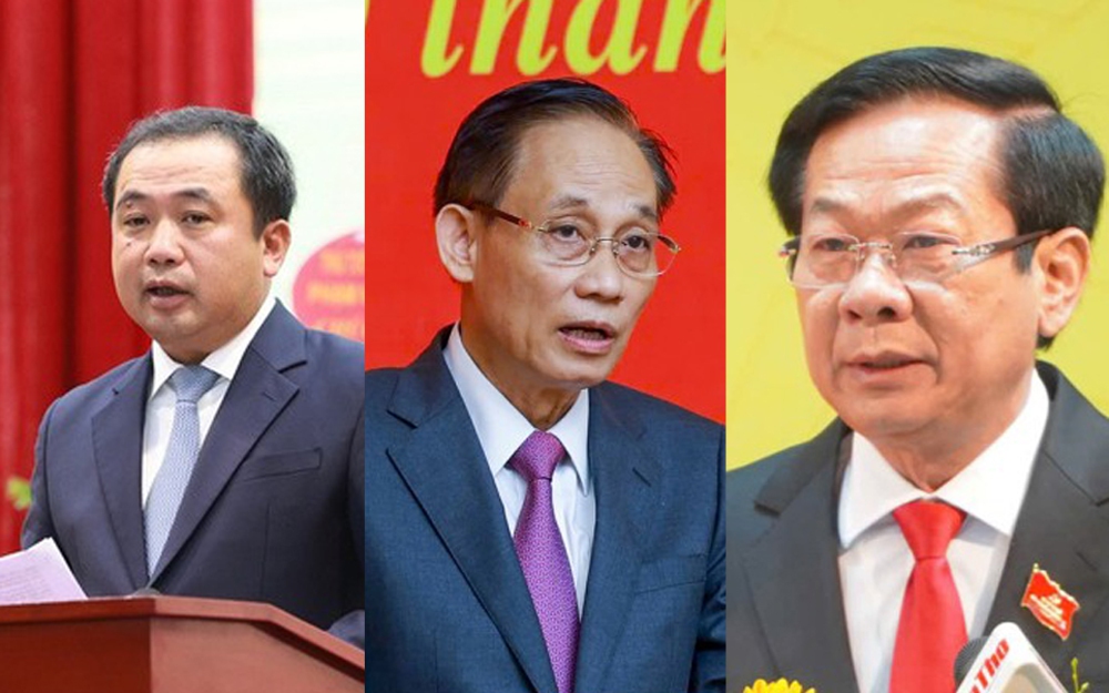 Thủ tướng trao quyết định bổ nhiệm và giao nhiệm vụ cho 2 Phó Thủ tướng, 3 Bộ trưởng- Ảnh 5. Bộ Nội vụ, Bộ Ngoại giao và Bộ NN&MT có Bộ trưởng mới