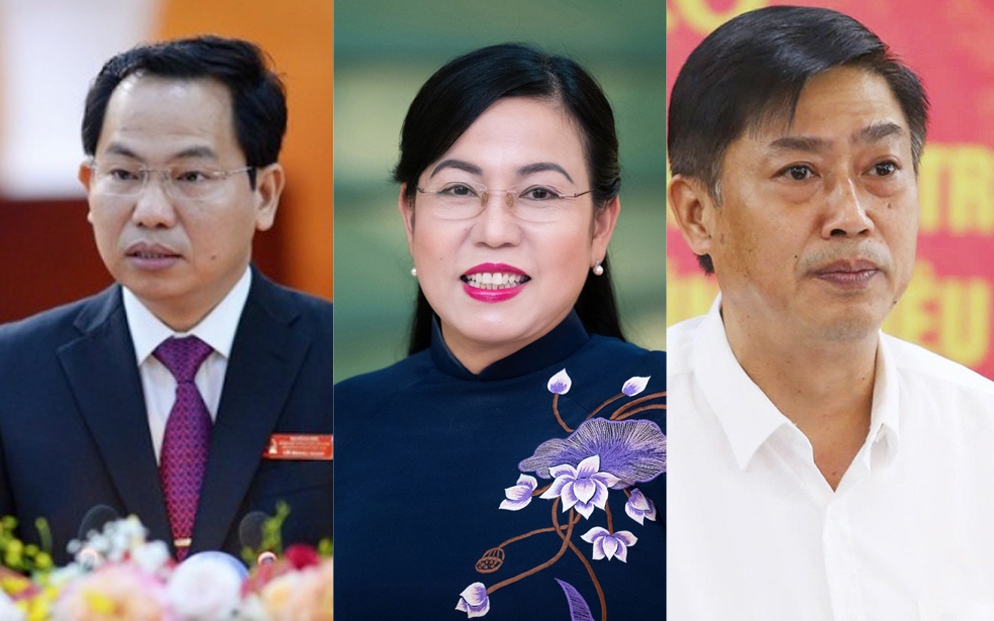 Quốc hội kiện toàn chức danh Tổng Thư ký, Chủ nhiệm VPQH và Chủ nhiệm một số Ủy ban