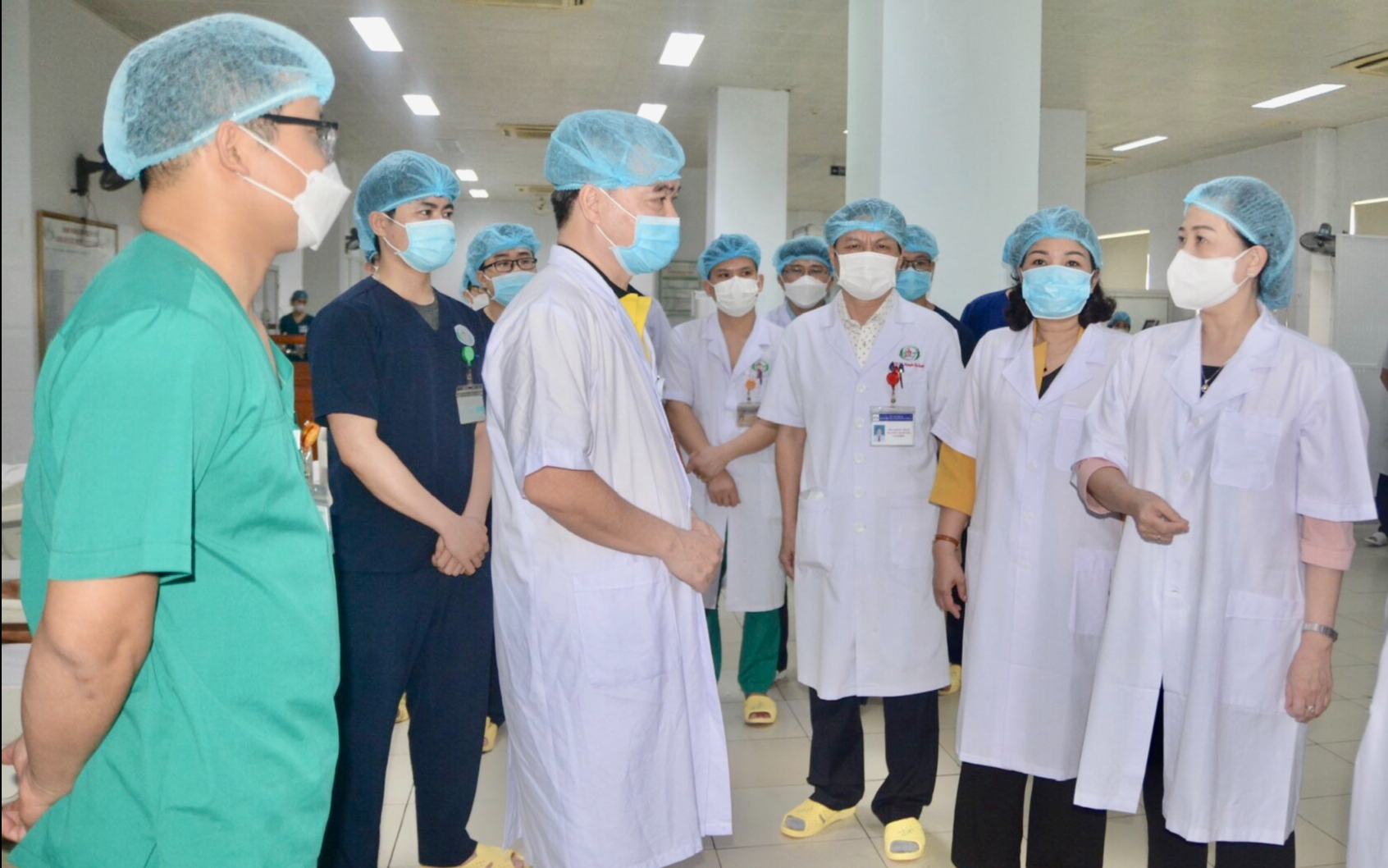 Bộ Y tế tăng cường phối hợp với Bộ Công an bảo đảm an ninh, an toàn bệnh viện- Ảnh 1.