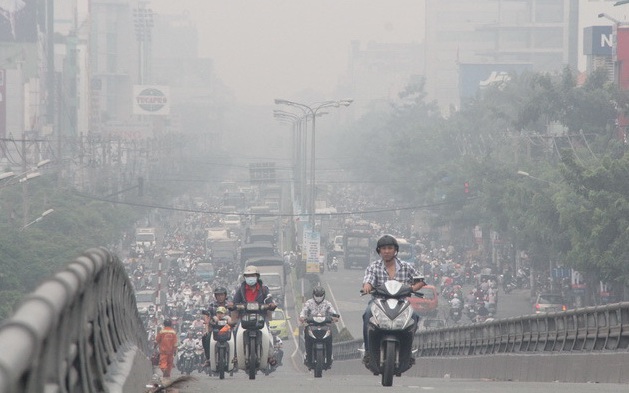 Sáng nay Hà Nội ô nhiễm không khí nghiêm trọng - Ảnh 1. Cảnh báo ô nhiễm không khí phải trước ít nhất 10 ngày bằng hệ thống cảm biến