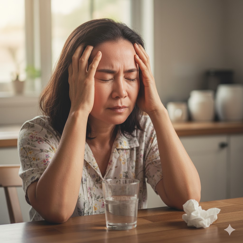Giải đáp 10 câu hỏi cấp bách về thời kỳ tiền mãn kinh và mãn kinh- Ảnh 1. Giải đáp 10 câu hỏi cấp bách về thời kỳ tiền mãn kinh và mãn kinh- Ảnh 1.