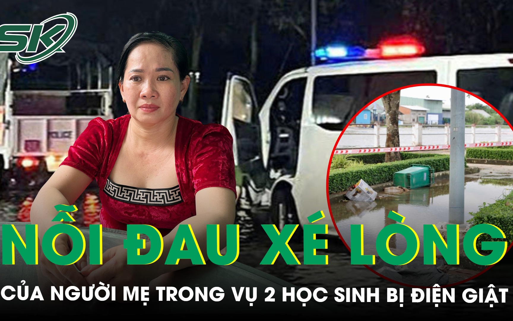 Vụ hai cháu bé tử vong do điện giật khi chơi ở công viên: Ai sẽ phải chịu trách nhiệm?- Ảnh 2. Nỗi đau xé lòng của người mẹ mất con trai trong vụ 2 học sinh bị điện giật tử vong ở công viên Cần Thơ